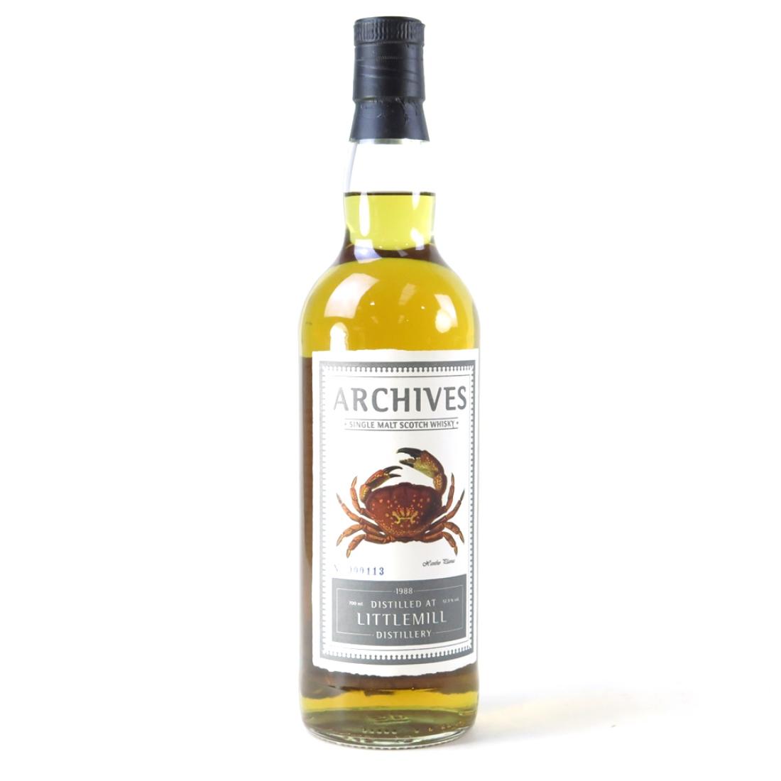 Littlemill 5 Year Old - Aldo Zini Whisky | Whisky Auctioneer
